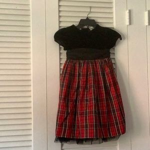 Girls Laura Ashley party dress